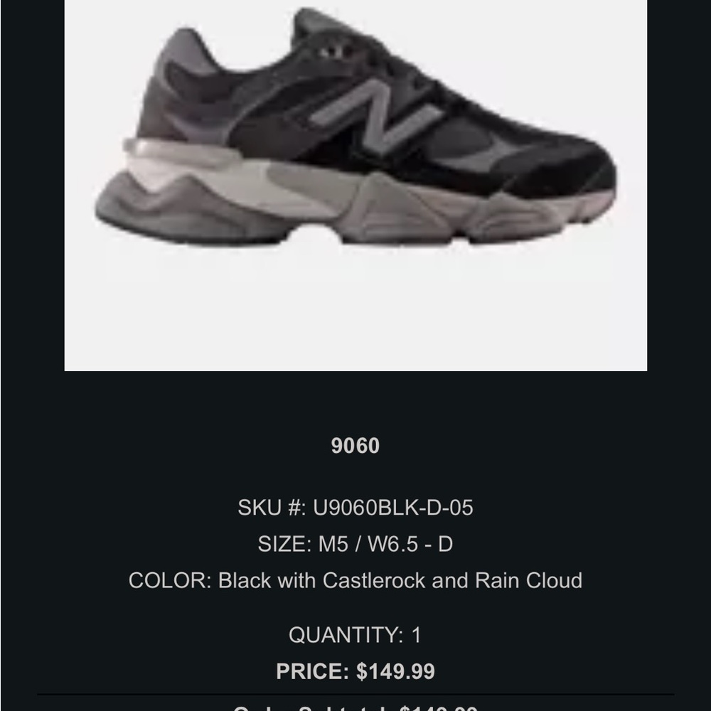 NEW BALANCE 9060